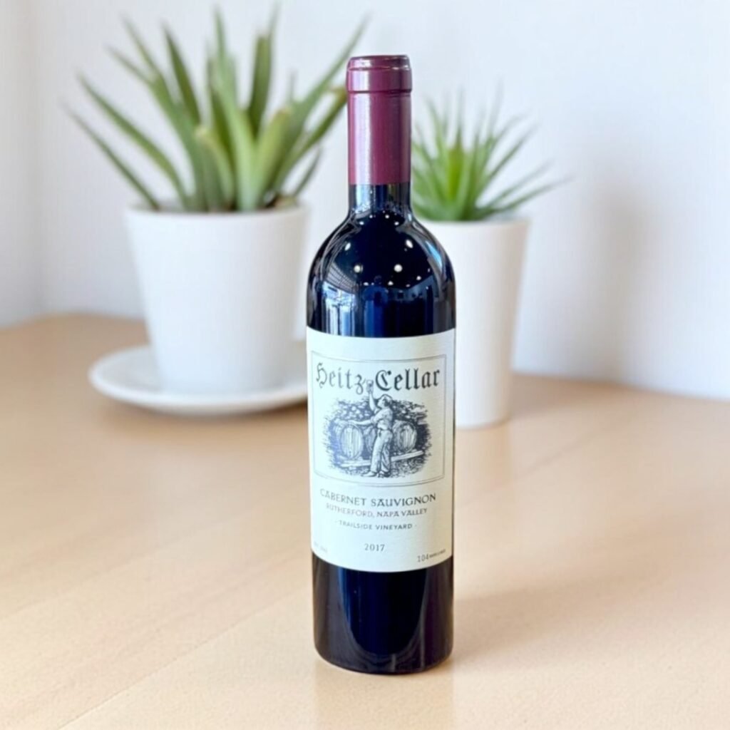 วิธีการเก็บรักษา Heitz Cellar Martha’s Vineyard Cabernet Sauvignon ให้อยู่ในสภาพดีคืออะไร?