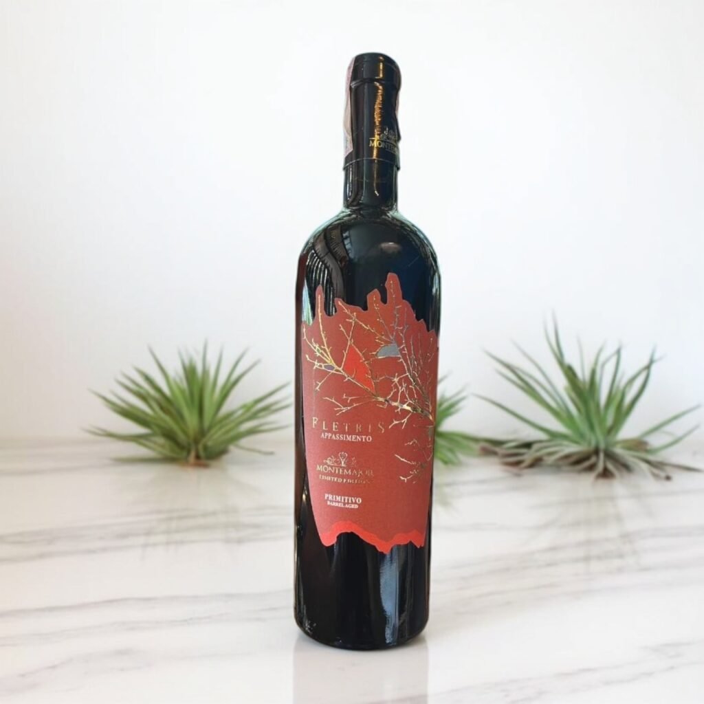 วิธีการเก็บรักษา Montemajor Fletris Primitivo Appassimento 2021 ให้อยู่ในสภาพดีคืออะไร?