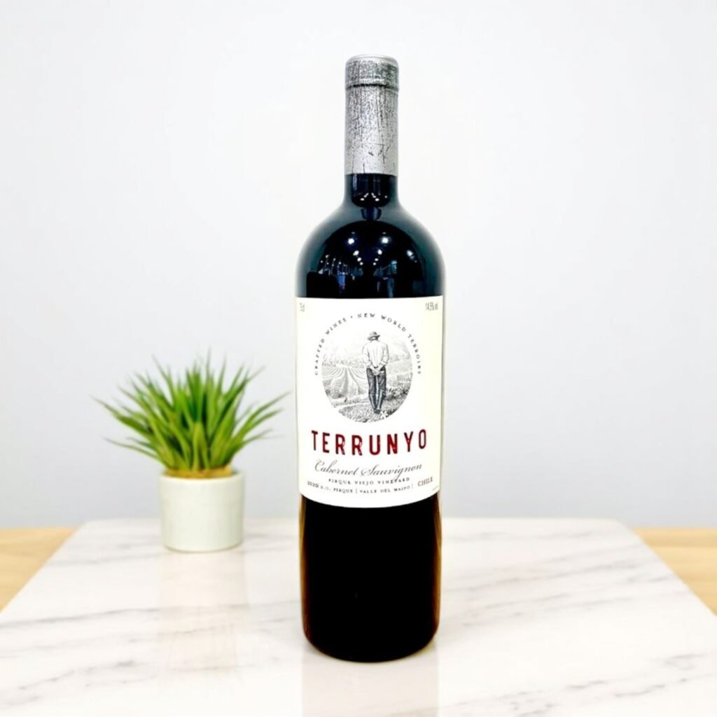มีคุณสมบัติพิเศษหรือคำอธิบายเฉพาะเกี่ยวกับ Terrunyo Cabernet Sauvignon 2020 หรือไม่?