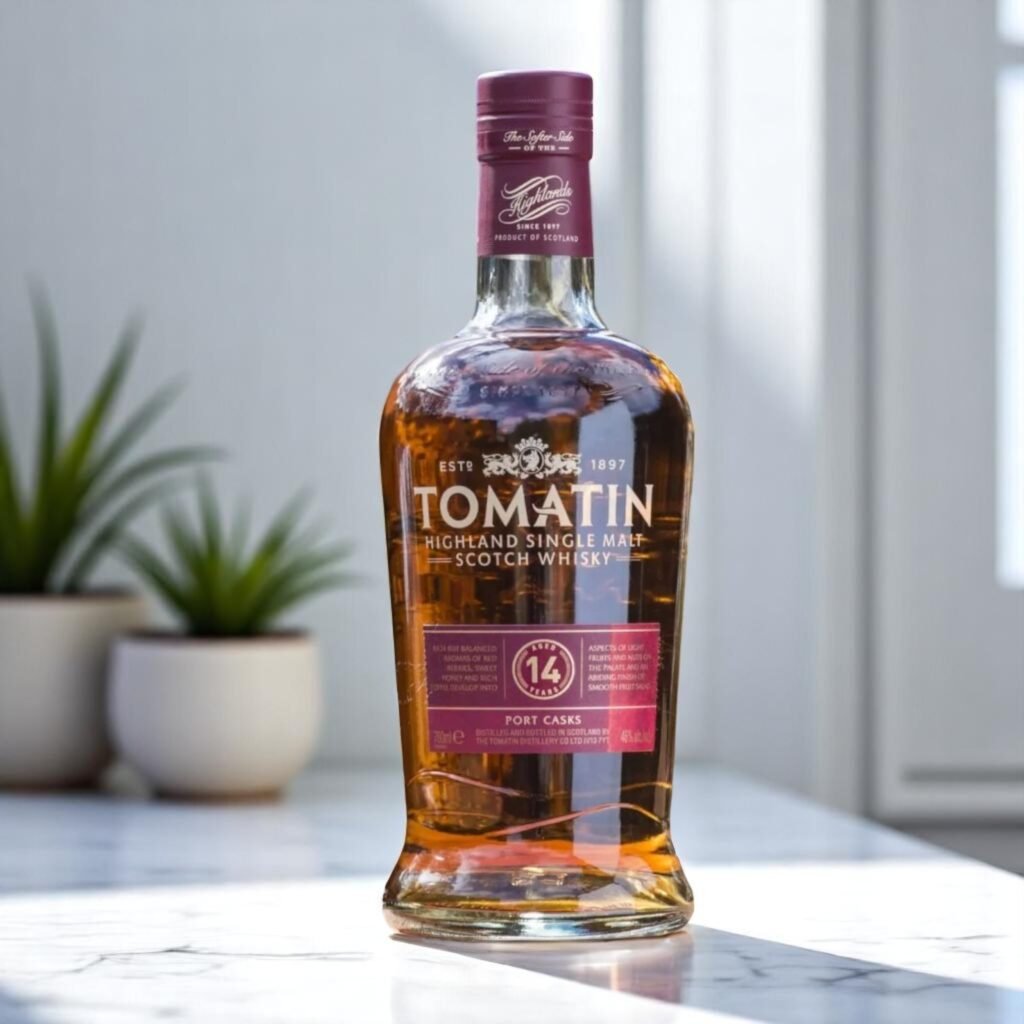 Tasting notes ที่สำคัญของ Tomatin 14 Year Old Port Finish คืออะไร?