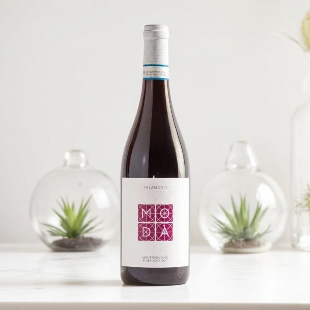 กลิ่นและรสชาติของ Moda Montepulciano d’Abruzzo เป็นอย่างไร?