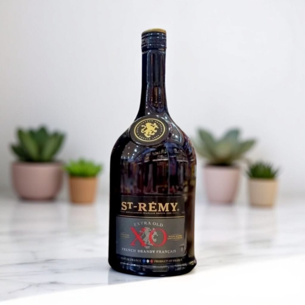 St-Rémy XO มีคำแนะนำในการจับคู่กับอาหารประเภทใด?