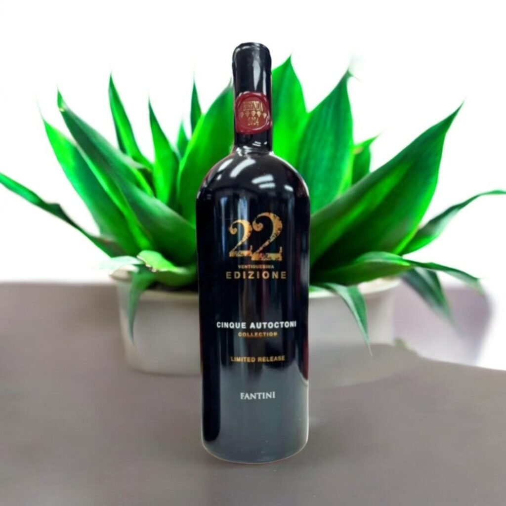 Farnese Fantini Edizione Cinque Autoctoni Limited มีความแตกต่างจากไวน์อื่นๆ อย่างไร?