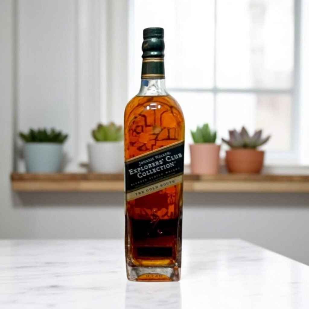 กลิ่นและรสชาติของ Johnnie Walker Explorer The Gold Route เป็นอย่างไร?