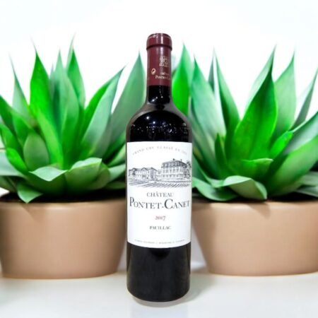 ราคาของ Château Pontet-Canet Pauillac 2017 ในตลาดอยู่ที่ประมาณเท่าไหร่?