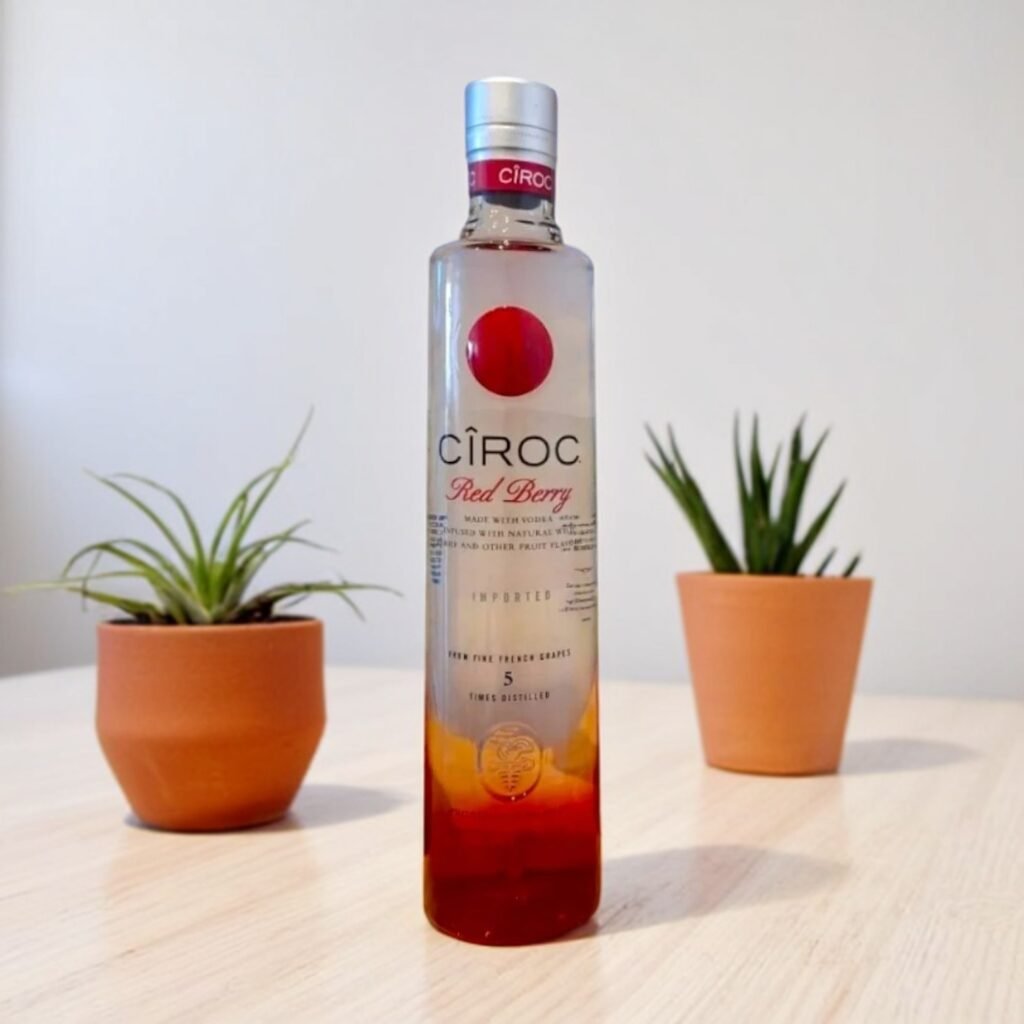 มีกระบวนการผลิต Ciroc Red Berry Vodka อย่างไร?