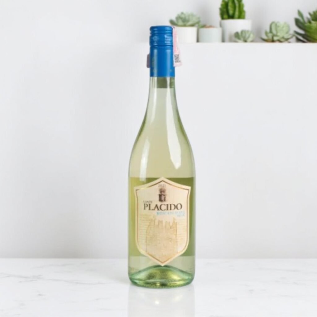 Placido Moscato 2021 มีปริมาณแอลกอฮอล์เท่าไหร่?