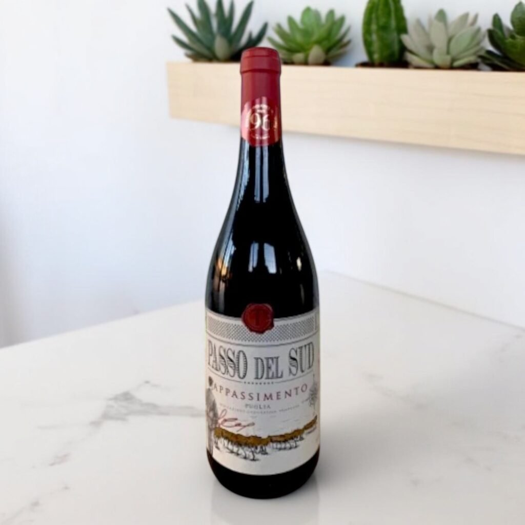 Passo Del Sud Appassimento Puglia เหมาะกับการจับคู่กับอาหารประเภทไหน?