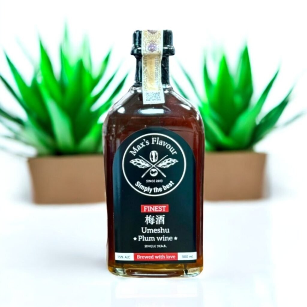 Max’s Flavours Umeshu Plum Wine เหมาะที่จะจับคู่กับอาหารประเภทใด?