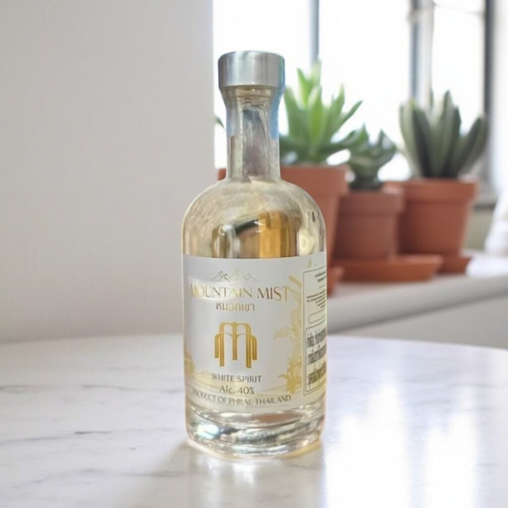 ความคิดเห็นจากผู้ที่เคยลอง Mountain Mist White Spirit ว่าอย่างไร?