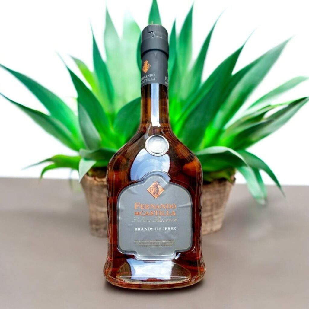 Fernando de Castilla Brandy de Jerez มีแอลกอฮอล์มากน้อยแค่ไหน?