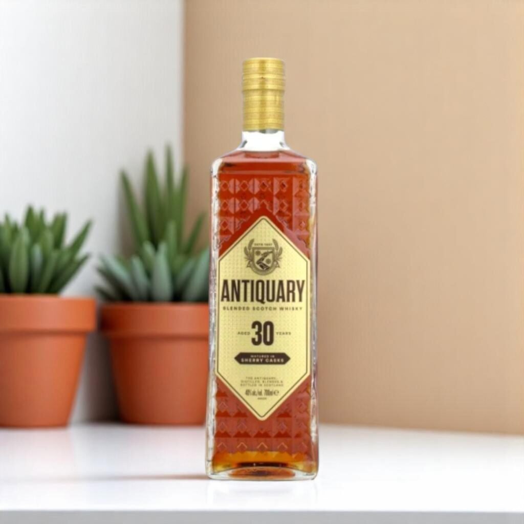 วิธีที่ดีที่สุดในการดื่ม Antiquary 30 Year Old คืออะไร?