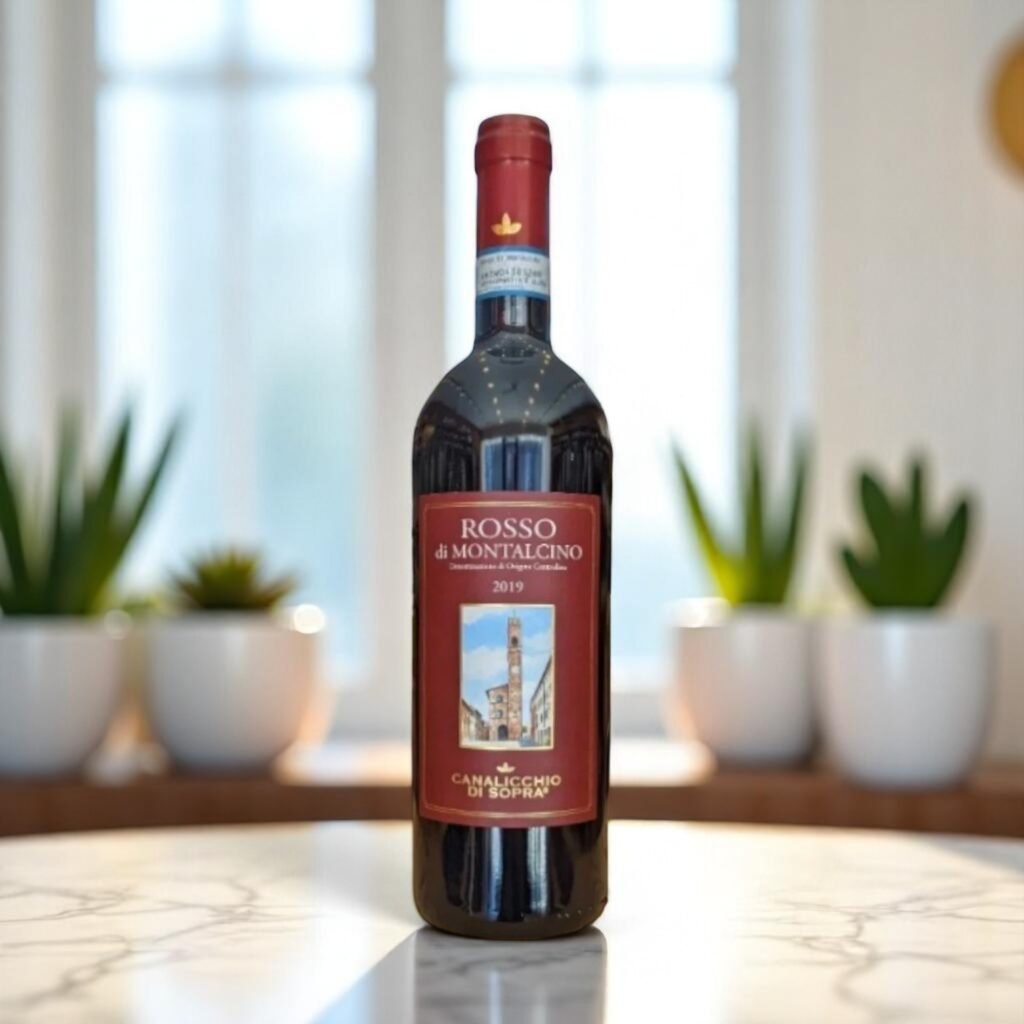 วิธีการเก็บรักษา Canalicchio Di Sopra Rosso Di Montalcino ที่ดีที่สุดคืออะไร?