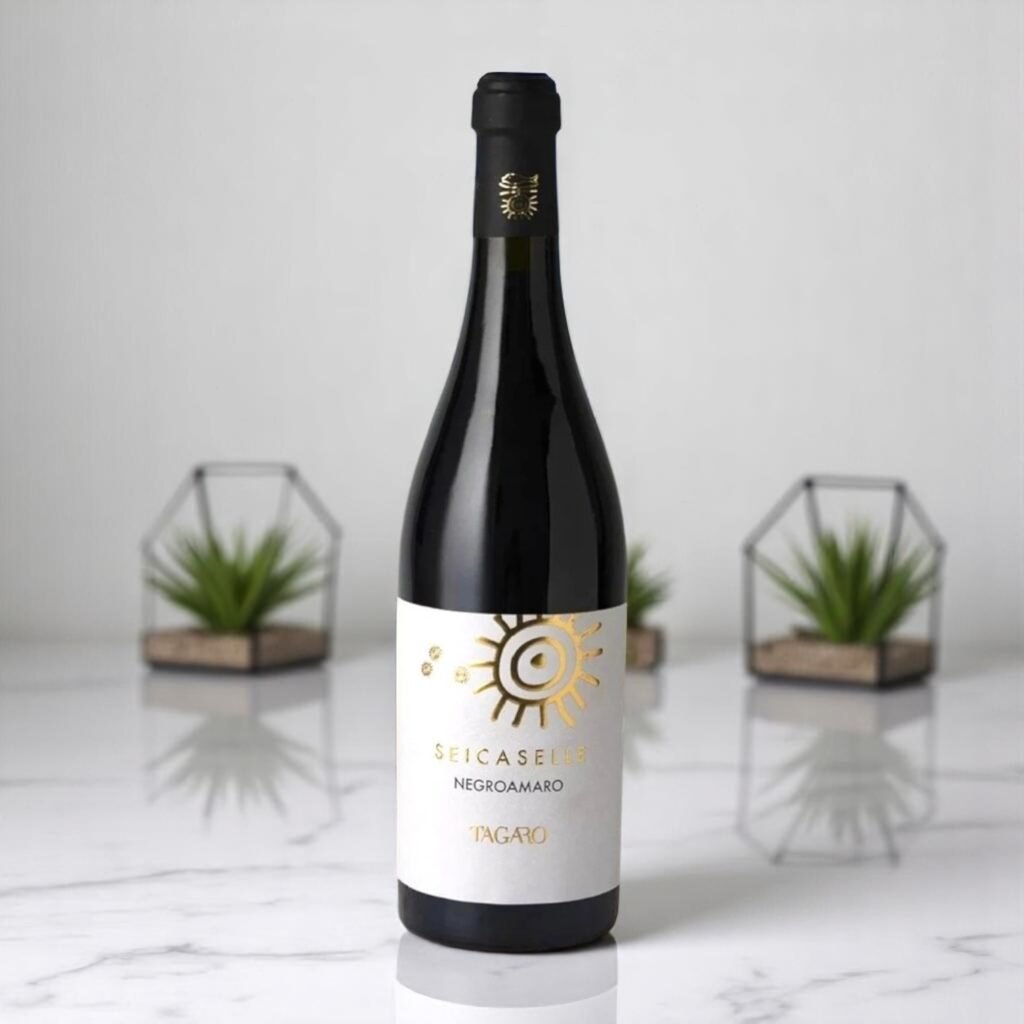 ควรเก็บรักษา Masseria Tagaro Negroamaro Seicaselle อย่างไร?