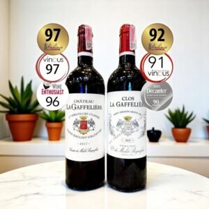 ระดับแอลกอฮอล์ของ Chateau la Gaffelière 2017 คือเท่าไร?