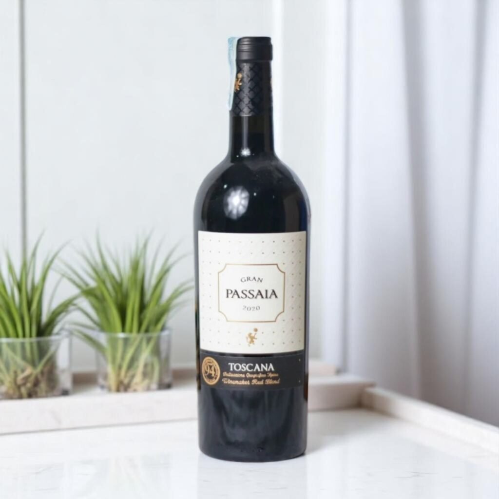 Gran Passaia Rosso Toscano แตกต่างจากไวน์ Toscano อื่น ๆ อย่างไร?