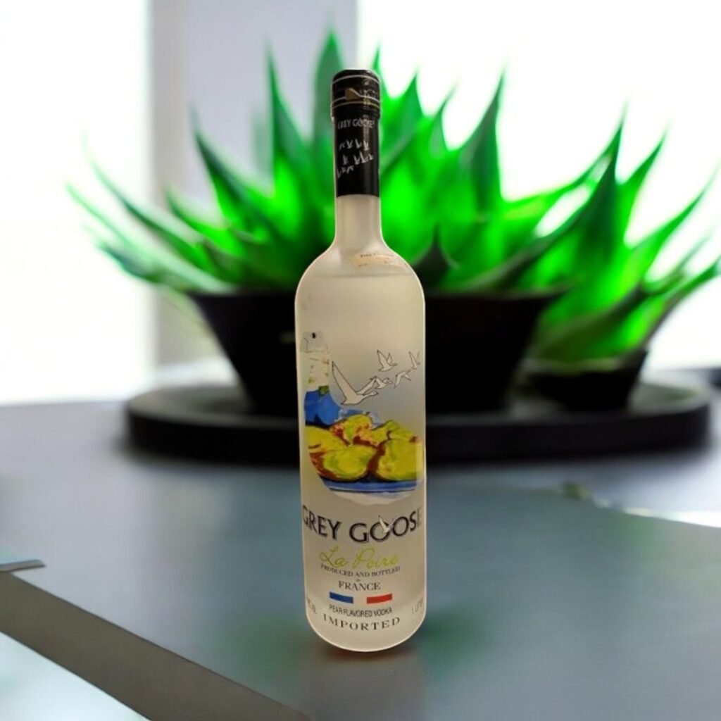 มีคำแนะนำในการเก็บรักษา Grey Goose La Poire อย่างไร?