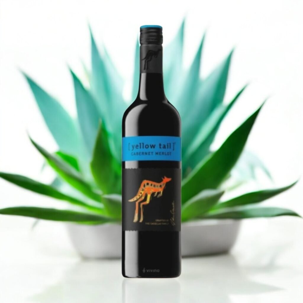 ไวน์ Yellow Tail Cabernet Merlot มีการจัดอันดับอย่างไรในตลาดไวน์?