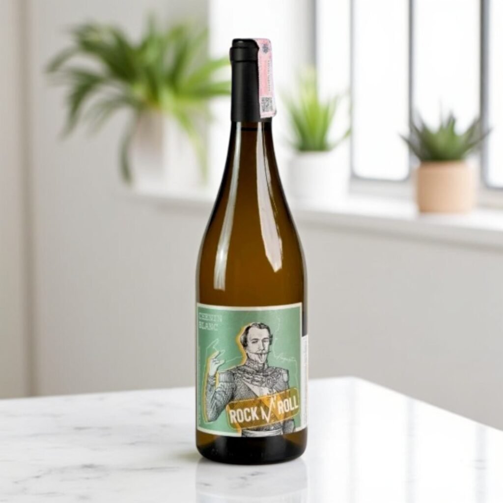สถานที่ที่ปลูกองุ่นสำหรับ Auguste Rock’M’Roll Chenin Blanc 2020 อยู่ที่ไหน?