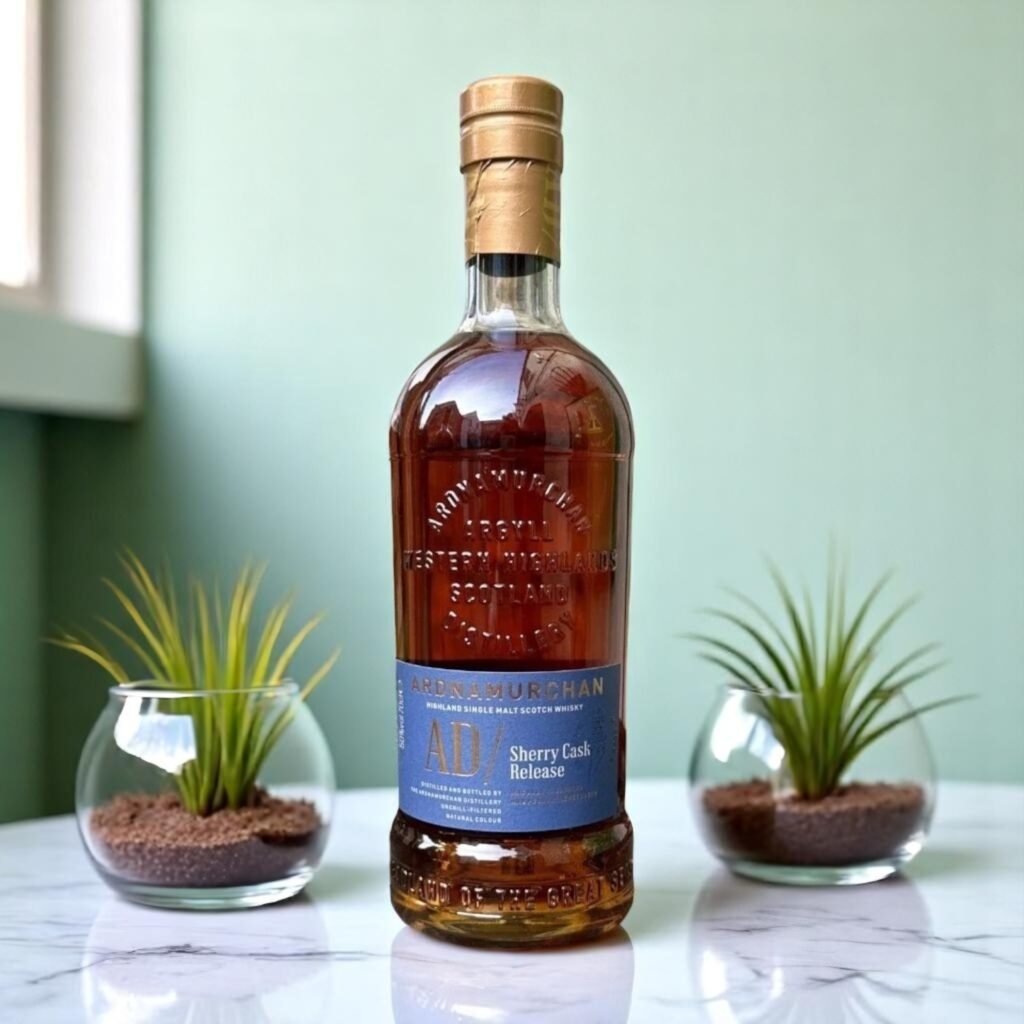 Ardnamurchan AD/Sherry Cask Release มีการบ่มในถังประเภทไหน?