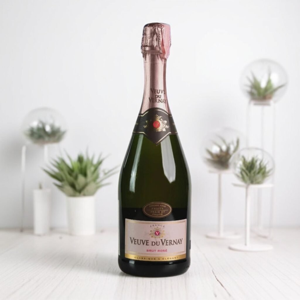 ลักษณะทางกลิ่นและรสชาติของ Veuve du Vernay Brut Rosé เป็นอย่างไร?