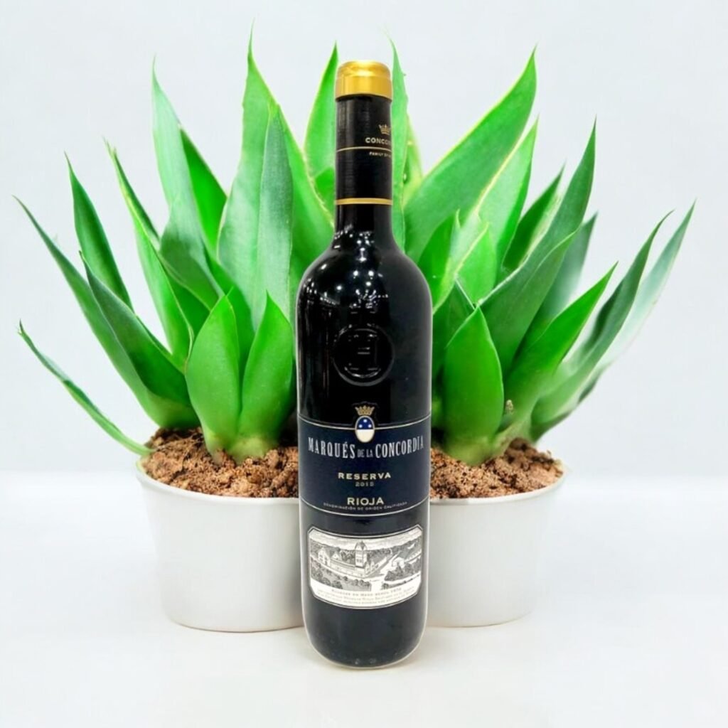 การเลือกไวน์ Marques de la Concordia Rioja Reserva ให้เหมาะสมกับอาหารทำอย่างไร?