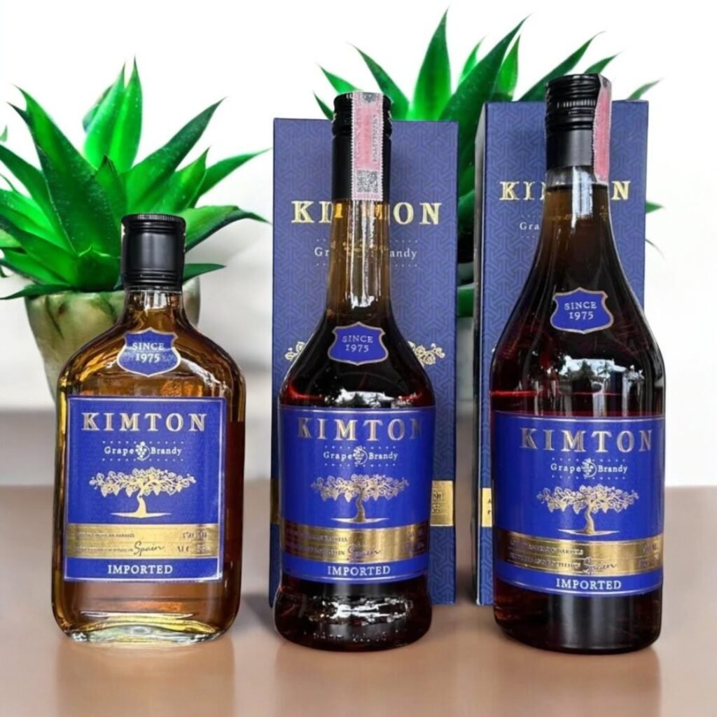 Kimton Grape Brandy มีรสชาติและกลิ่นหอมอย่างไร?
