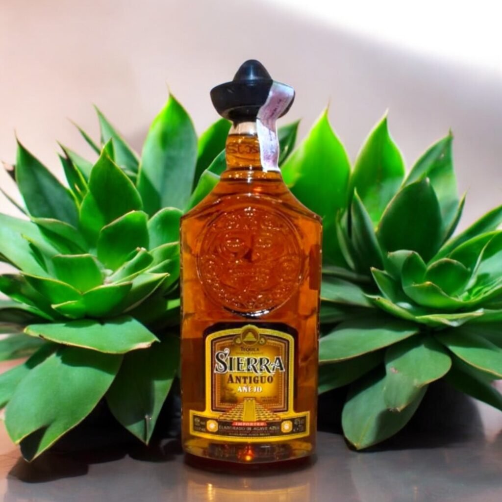 มีวิธีการดื่ม Sierra Antiguo Añejo Tequila ที่แนะนำหรือไม่?