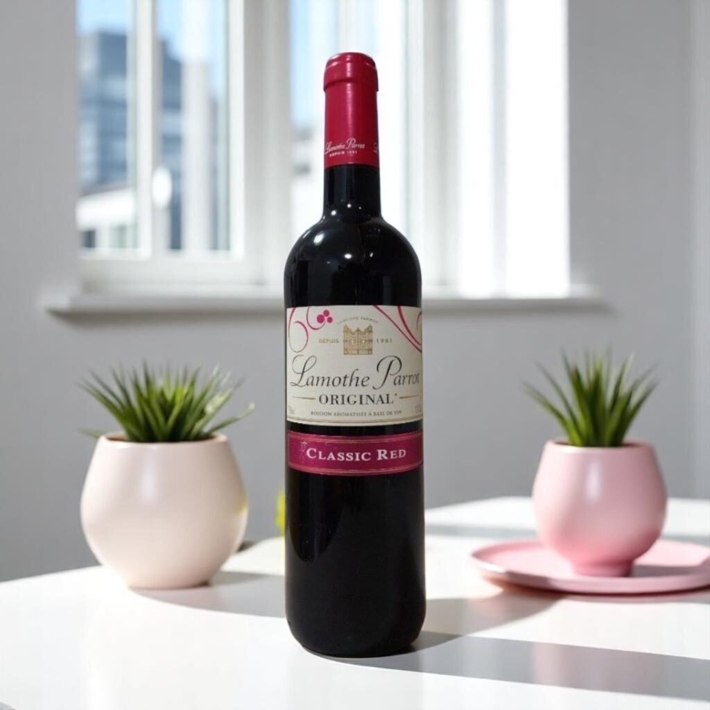 ราคาเฉลี่ยของ Lamothe Parrot Classic Red (3L) คือเท่าไร?