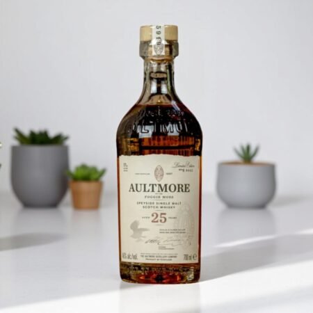 รีวิวและความคิดเห็นจากนักชิมเกี่ยวกับ Aultmore 25 Year Old เป็นอย่างไร?