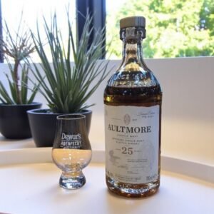 ปริมาณแอลกอฮอล์ใน Aultmore 25 Year Old คือเท่าใด?