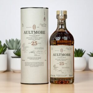 Aultmore 25 Year Old เปรียบเทียบกับ Aultmore รุ่นอื่น ๆ อย่างไร?