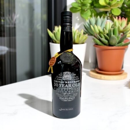 ปริมาณแอลกอฮอล์ใน Chivas Brothers 30 Year Old คือเท่าใด?