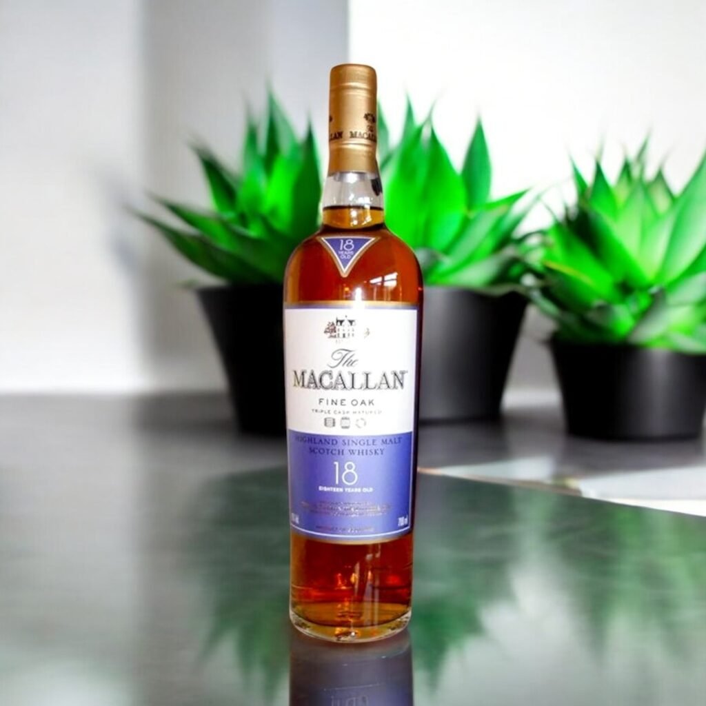 Macallan 18 Year Old Fine Oak มีอายุการเก็บรักษานานแค่ไหน?