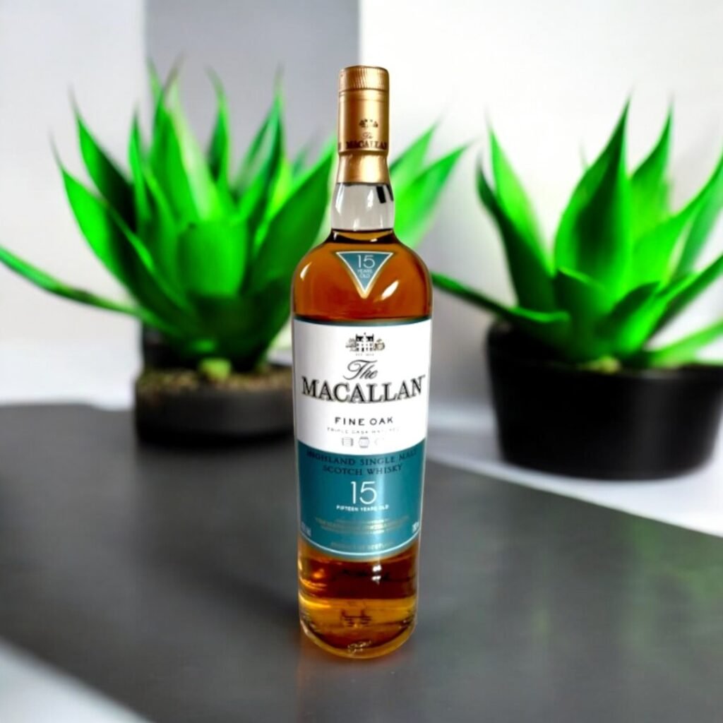 Macallan Fine Oak 15 Years Old มีอายุการเก็บรักษานานแค่ไหน?