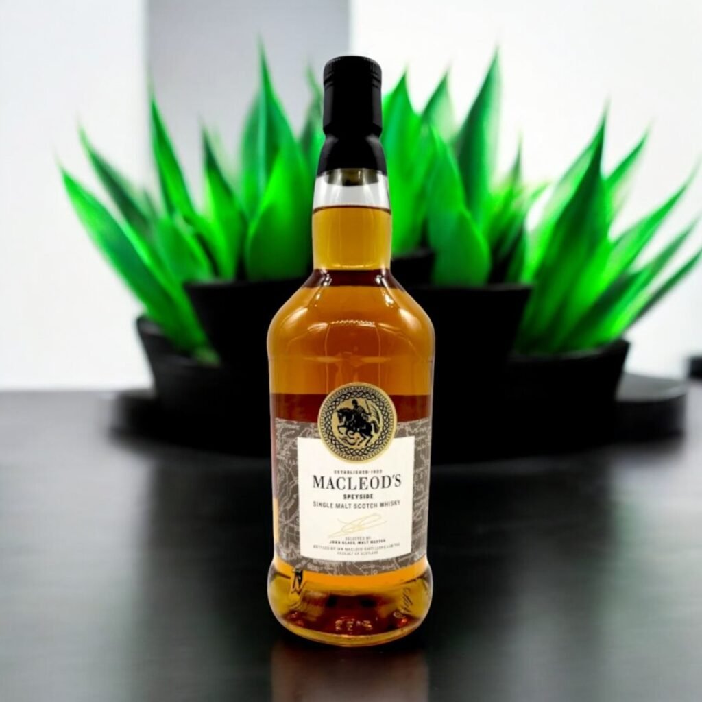 Macleod’s Speyside 8 Years Old มีอายุการเก็บรักษานานแค่ไหน?