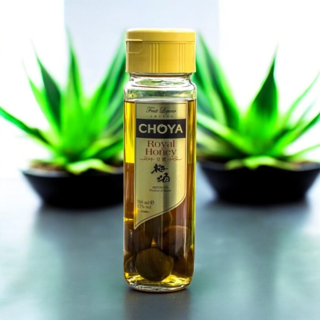 Choya Royal Honey เหมาะกับอาหารประเภทไหน?
