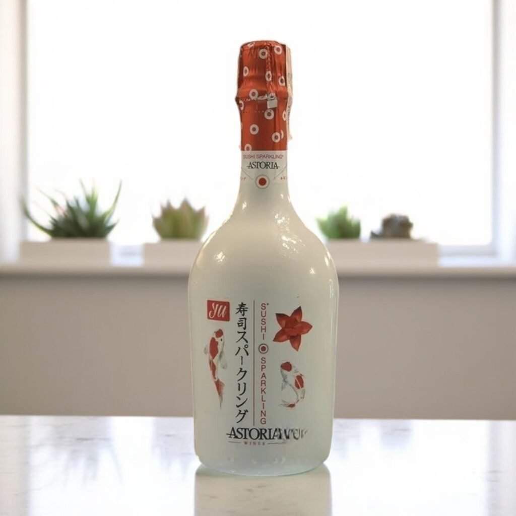 Astoria Yu Sushi Sparkling Brut แตกต่างจากไวน์สปาร์กลิ้งอื่น ๆ อย่างไร?