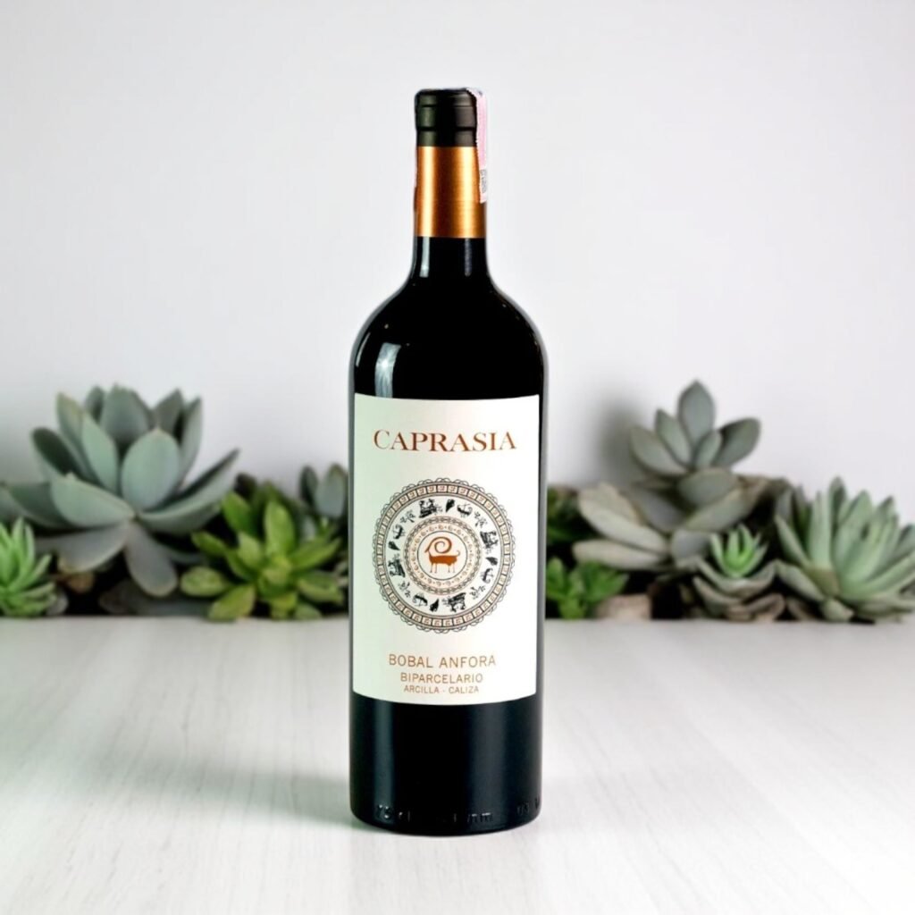 คุณสมบัติเด่นของ Caprasia Bobal Crianza Anfora 2020 มีอะไรบ้าง?