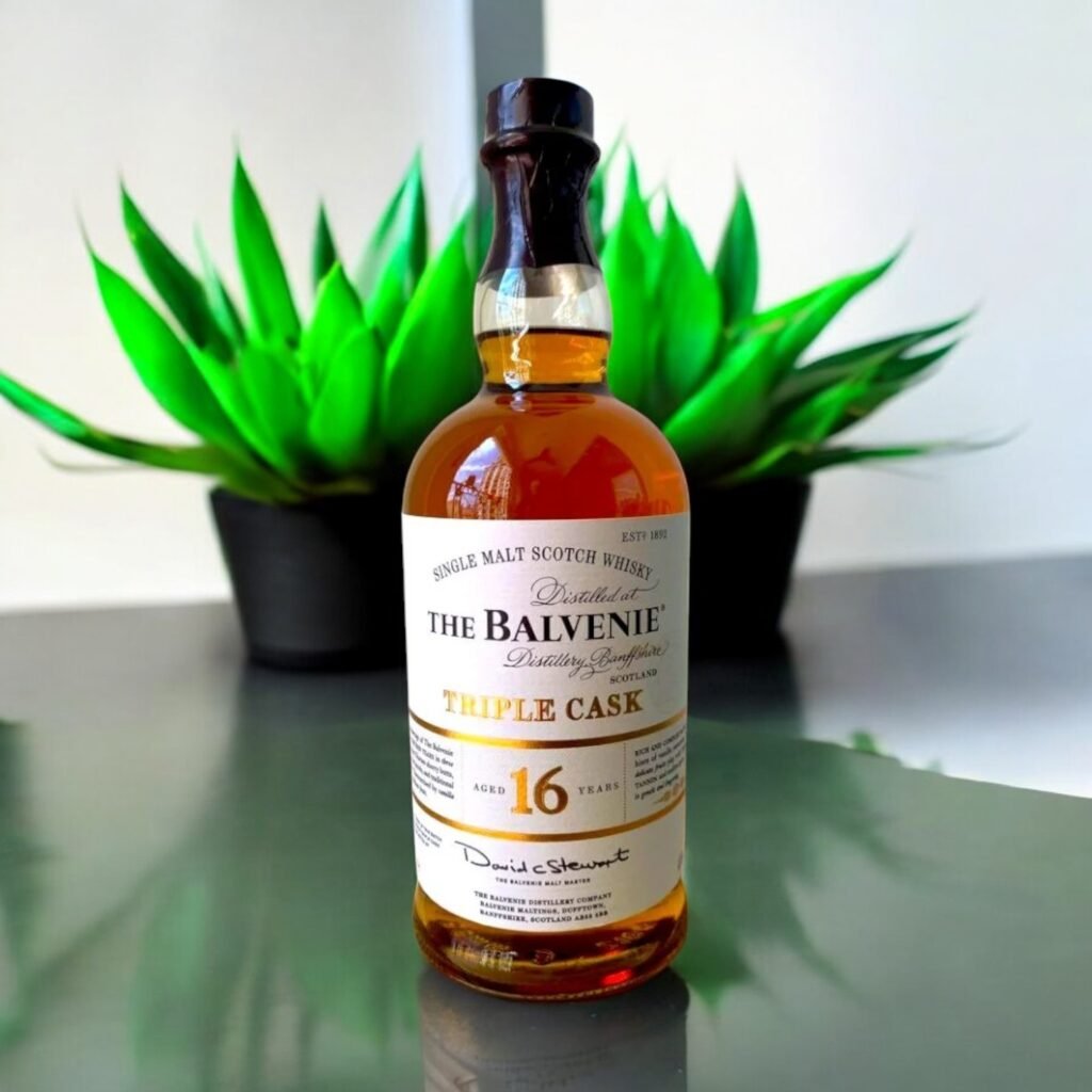 The Balvenie Triple Cask 16 Year Old มีความแตกต่างจากวิสกี้อื่น ๆ อย่างไร?