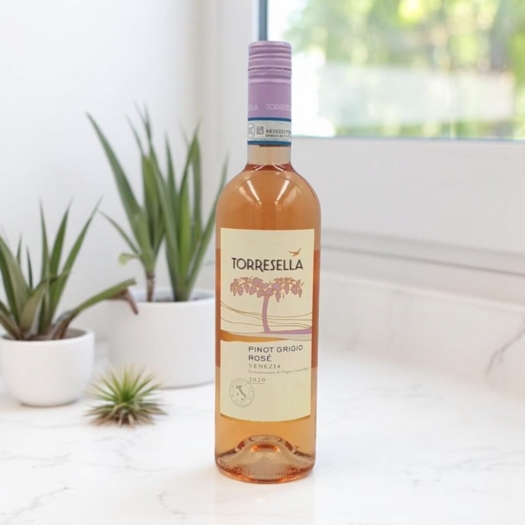 รสชาติและกลิ่นหอมของ Torresella Pinot Grigio Rosé DOC เป็นอย่างไร?