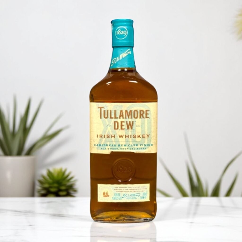 Tullamore D.E.W. Xo Rum Cask มาจากไหนในประเทศไอร์แลนด์?