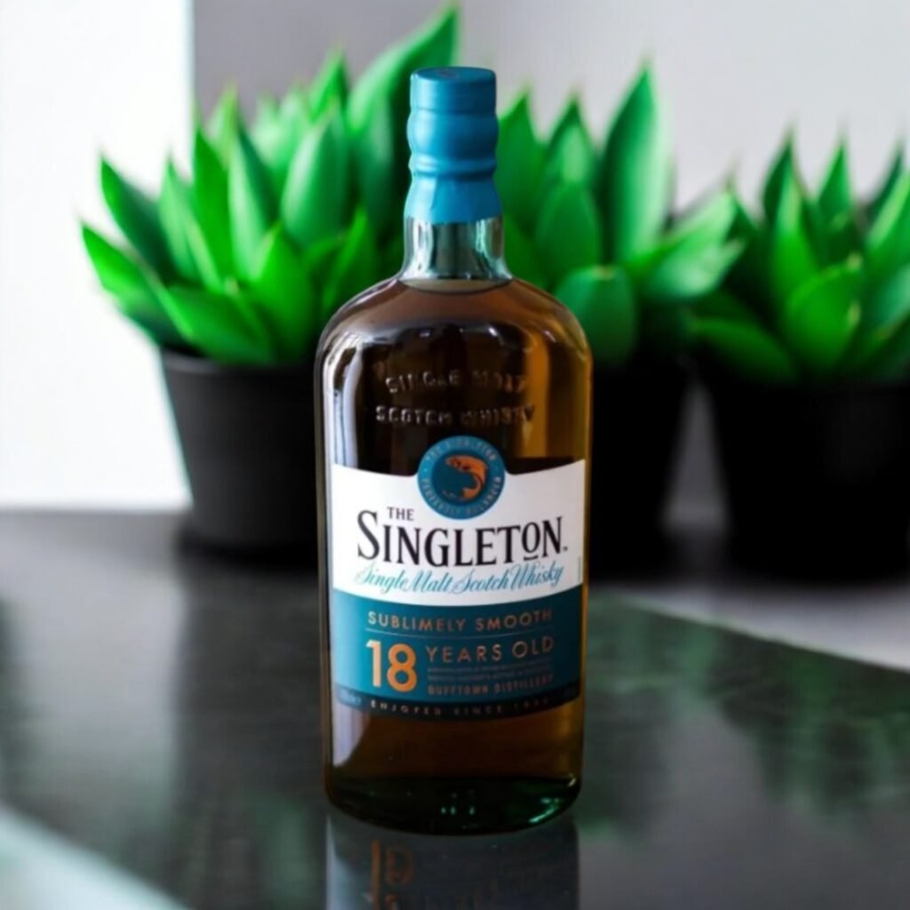 วิธีการดื่ม The Singleton of Dufftown 18 Years ที่แนะนำคืออะไร?