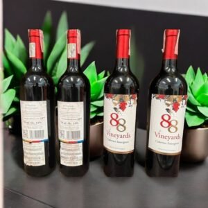 88 Vineyards Merlot มีการบ่มในถังไม้หรือไม่?