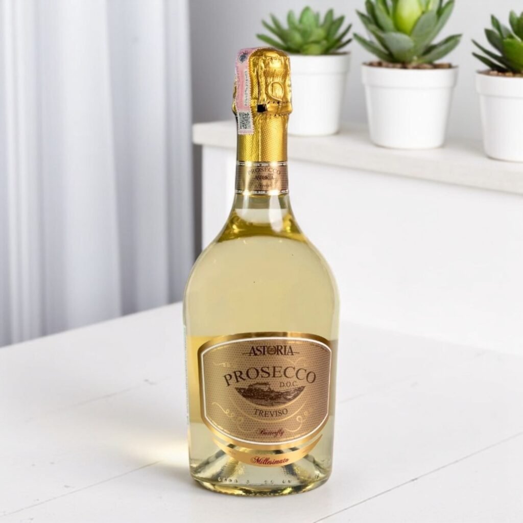 Astoria Butterfly Prosecco Extra Dry มีปริมาณแอลกอฮอล์เท่าไหร่?