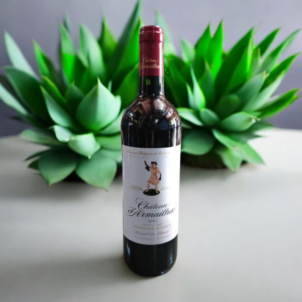 Château d’Armailhac 2015 มีความเป็นมิตรกับสิ่งแวดล้อมหรือไม่?