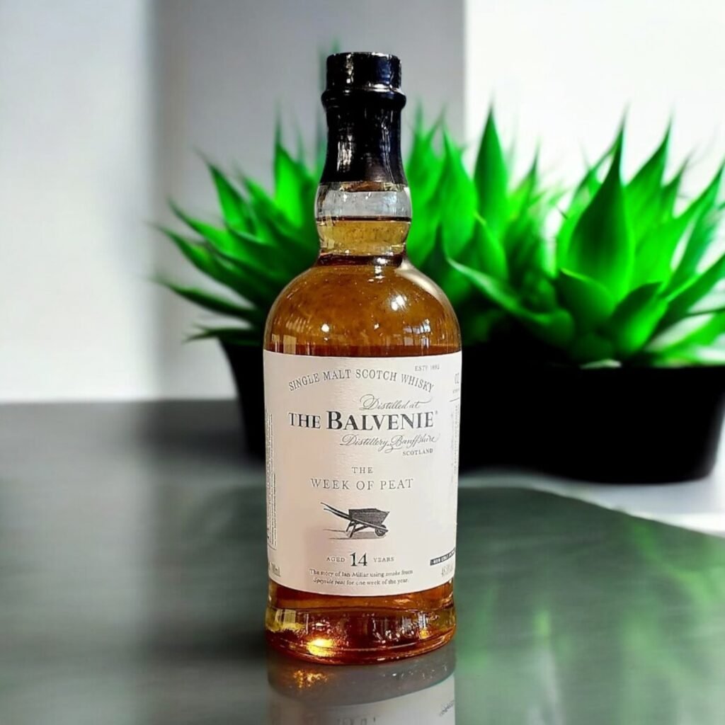วิธีการชิม Balvenie 14 Year Old The Week of Peat ที่ดีที่สุดคืออะไร?