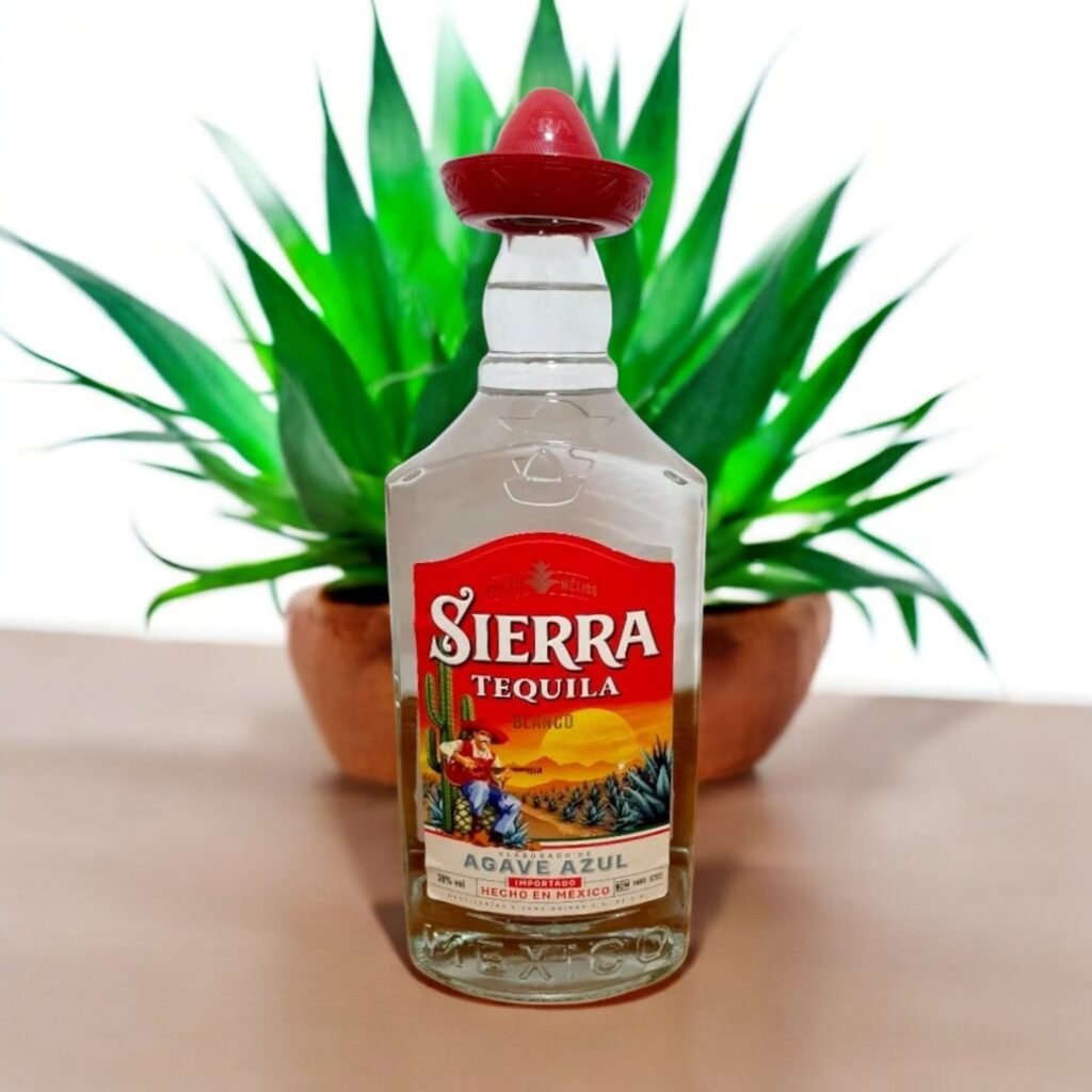 วิธีการเสิร์ฟ Sierra Tequila Blanco ที่ดีที่สุดคืออะไร?