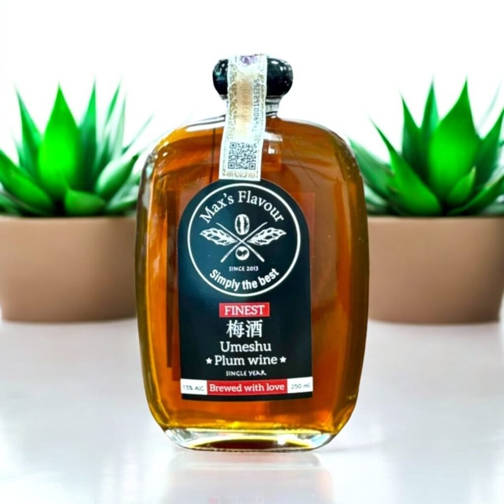 มีขนาดบรรจุอะไรบ้างสำหรับ Max’s Flavours Umeshu Plum?