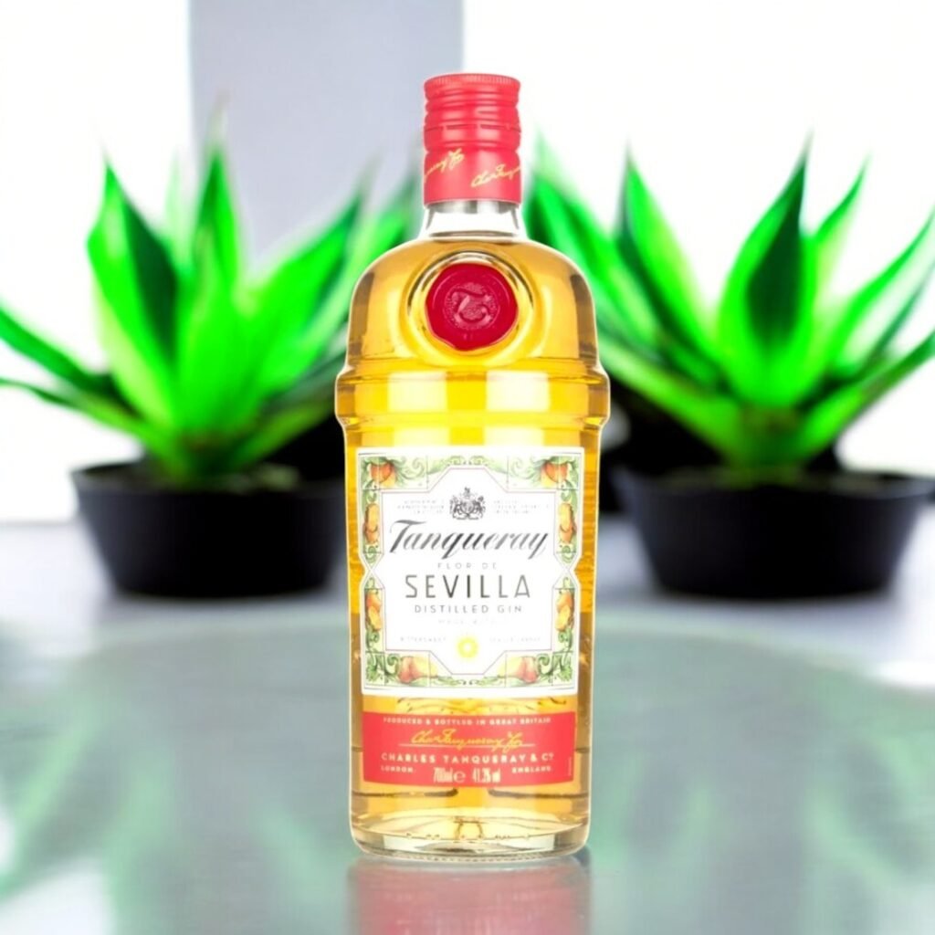 Tanqueray Sevilla Orange ได้รับรางวัลหรือการรับรองอะไรบ้าง?